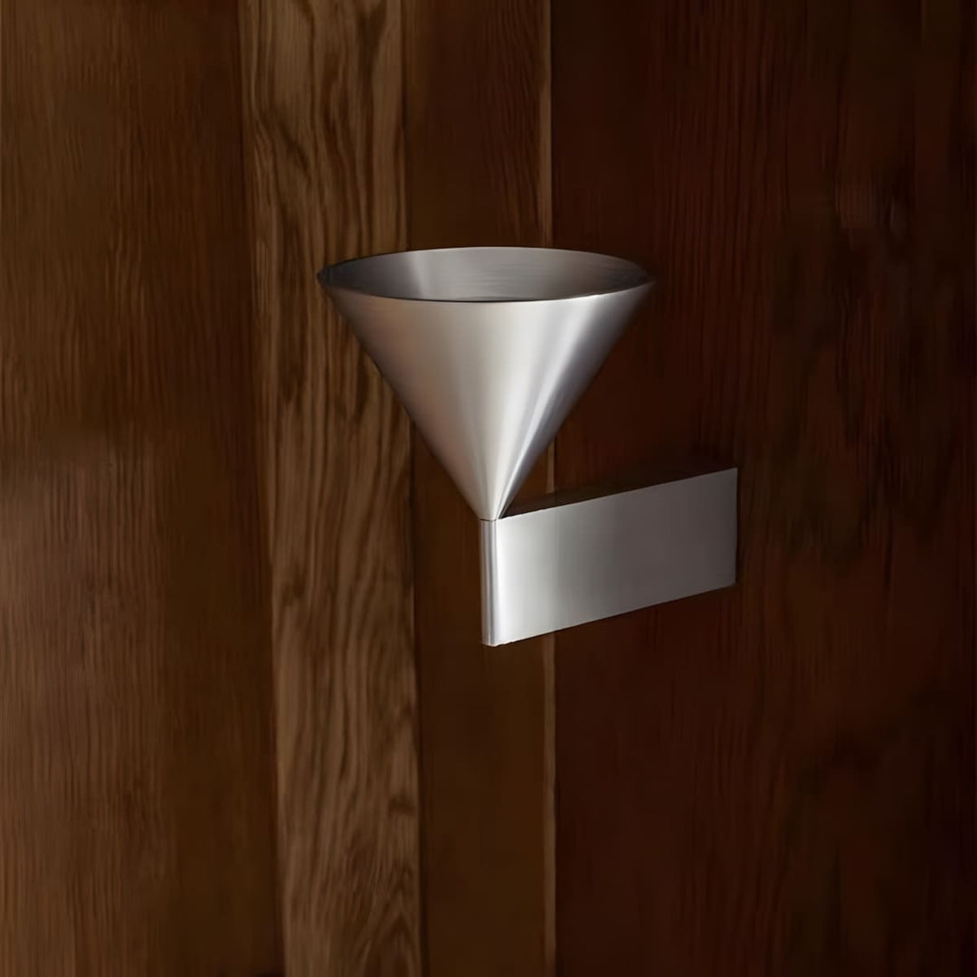 Ozyra Wall Lamp – Nordic Minimalist Creative Conical Lighting