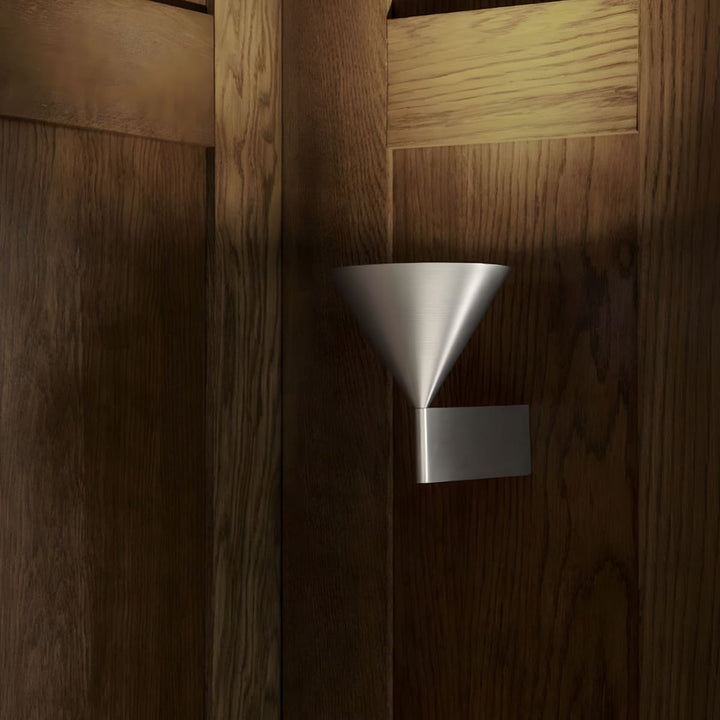 Ozyra Wall Lamp – Nordic Minimalist Creative Conical Lighting