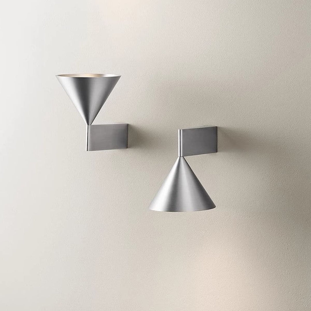 Ozyra Wall Lamp – Nordic Minimalist Creative Conical Lighting