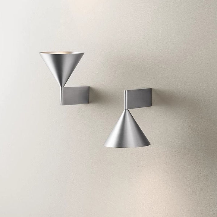 Ozyra Wall Lamp – Nordic Minimalist Creative Conical Lighting