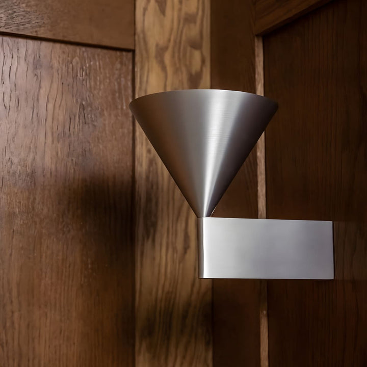 Ozyra Wall Lamp – Nordic Minimalist Creative Conical Lighting