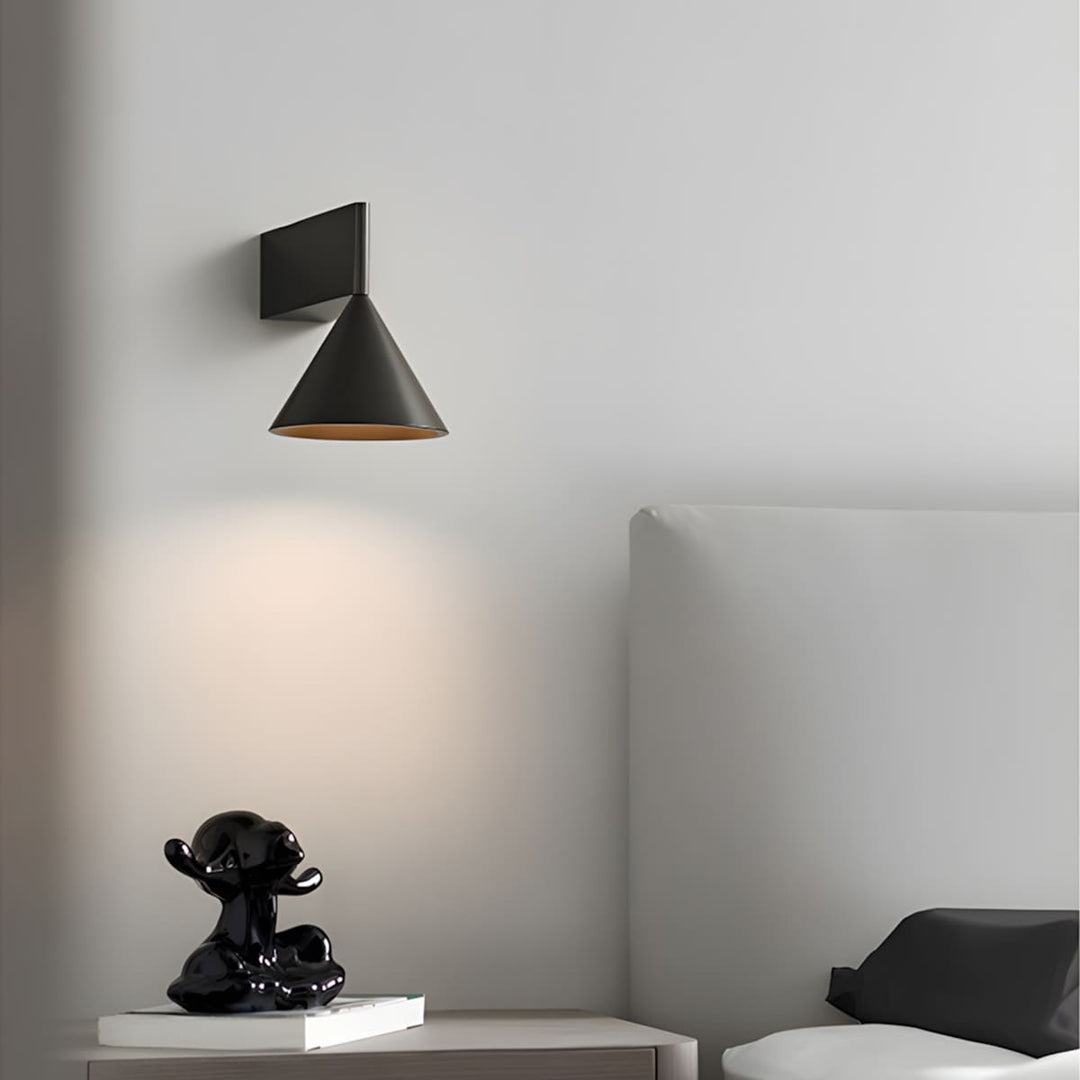 Ozyra Wall Lamp – Nordic Minimalist Creative Conical Lighting