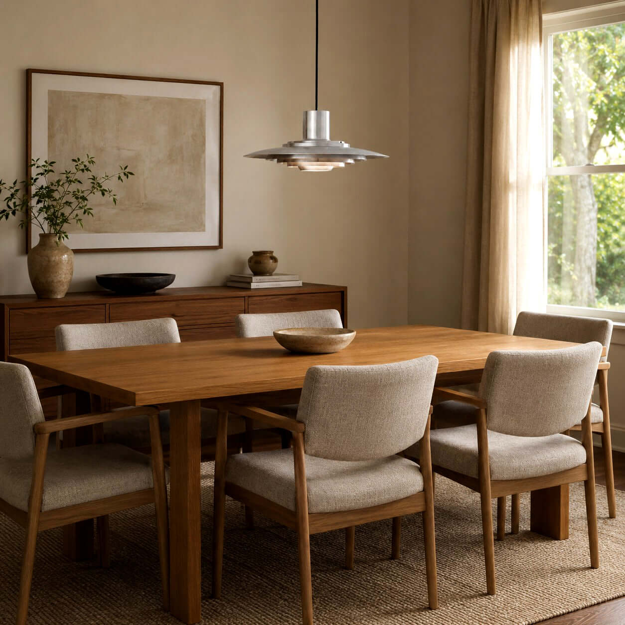 P376 Pendant Light - Mid Century Modern Kitchen Lighting – Vinlighting