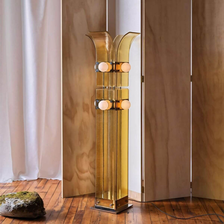 Palm Floor Lamp – Modern Minimalist Bauhaus Acrylic Design