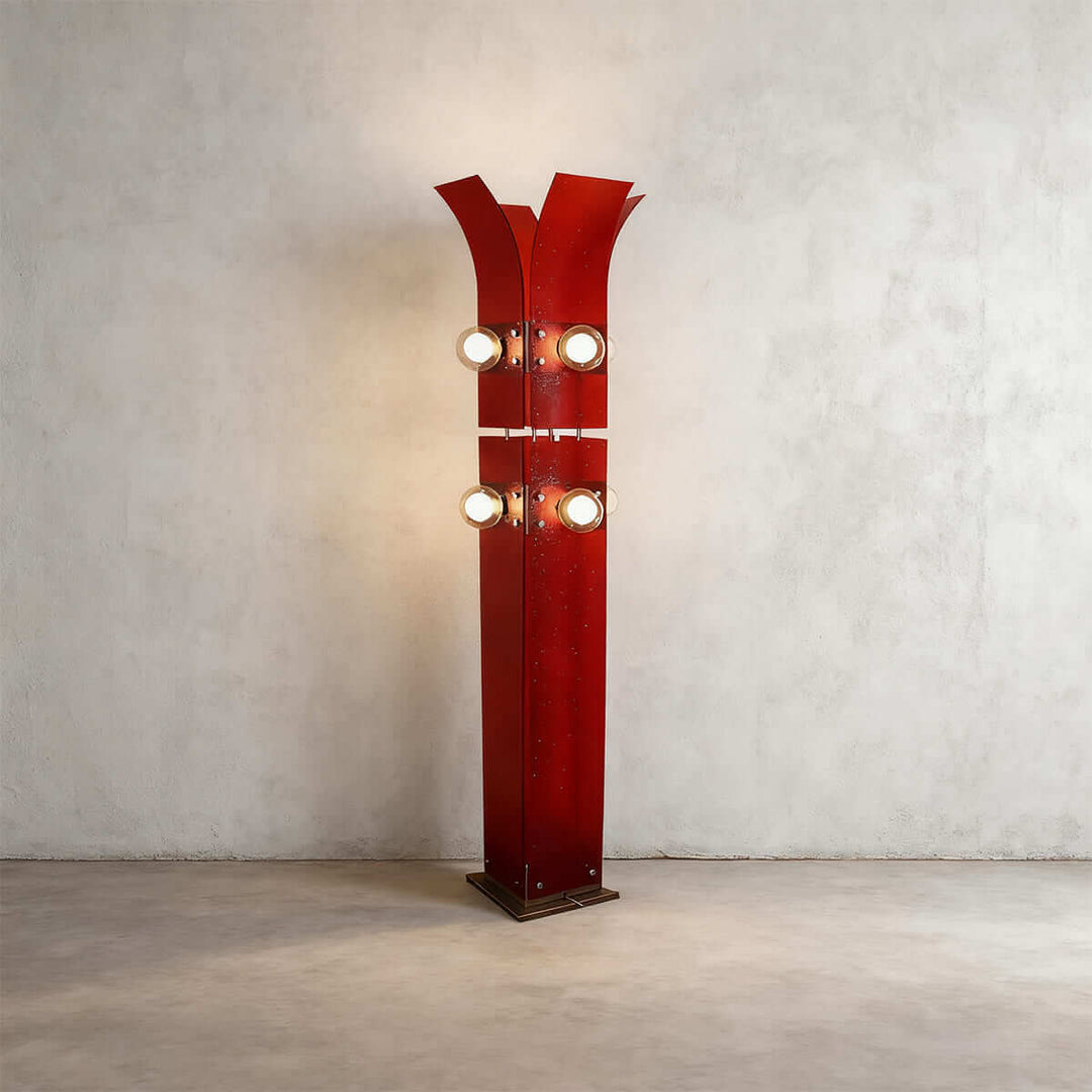 Palm Floor Lamp – Modern Minimalist Bauhaus Acrylic Design