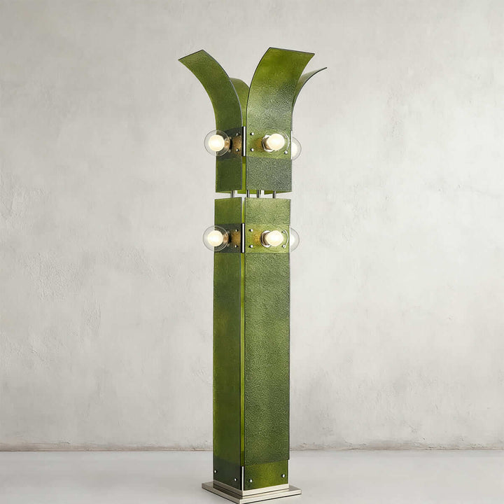 Palm Floor Lamp – Modern Minimalist Bauhaus Acrylic Design