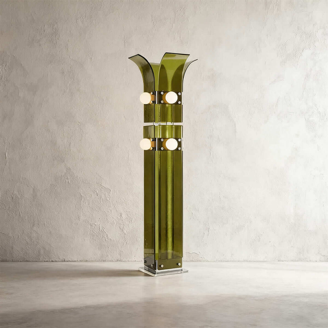 Palm Floor Lamp – Modern Minimalist Bauhaus Acrylic Design