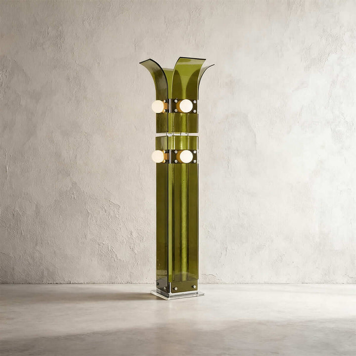 Palm Floor Lamp – Modern Minimalist Bauhaus Acrylic Design
