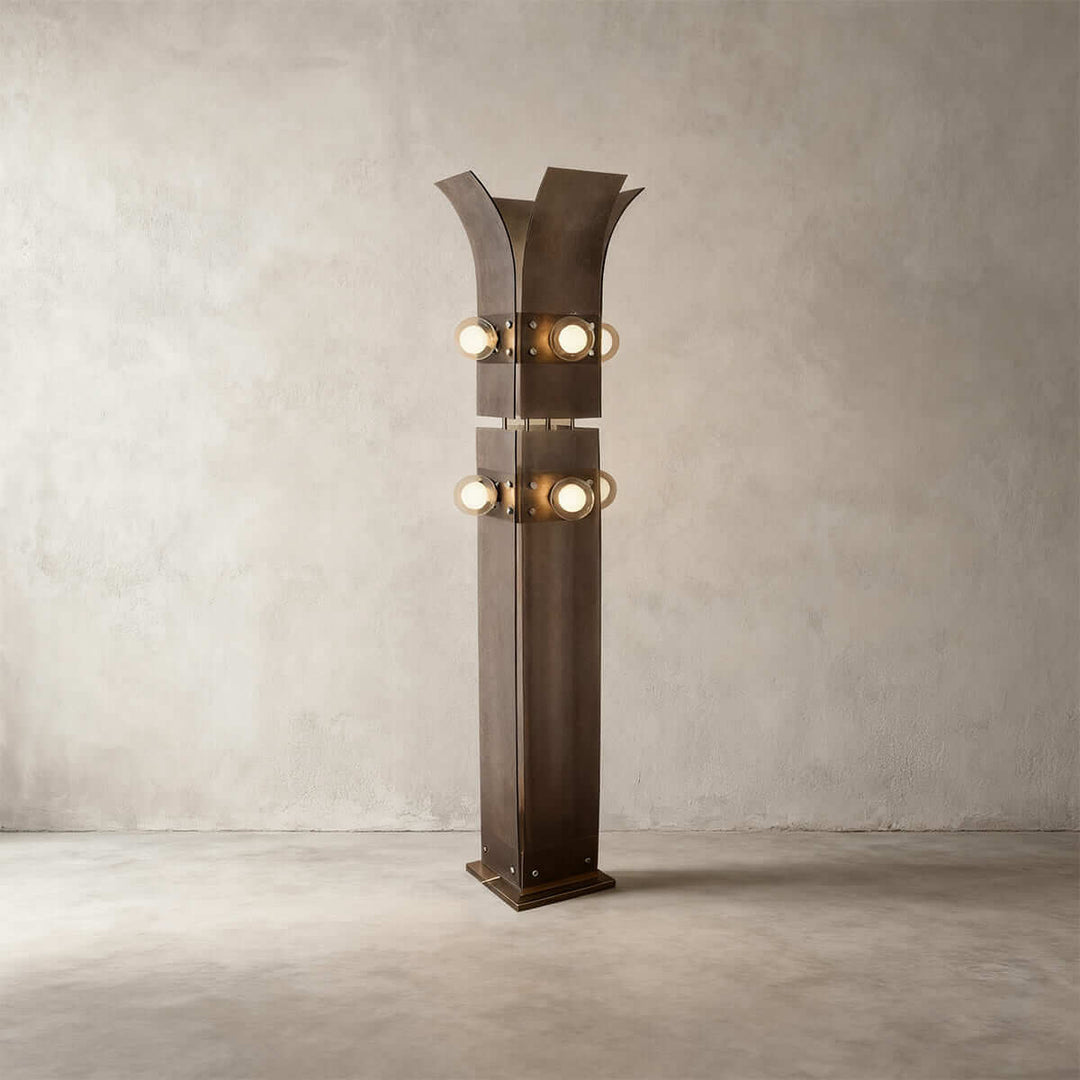 Palm Floor Lamp – Modern Minimalist Bauhaus Acrylic Design