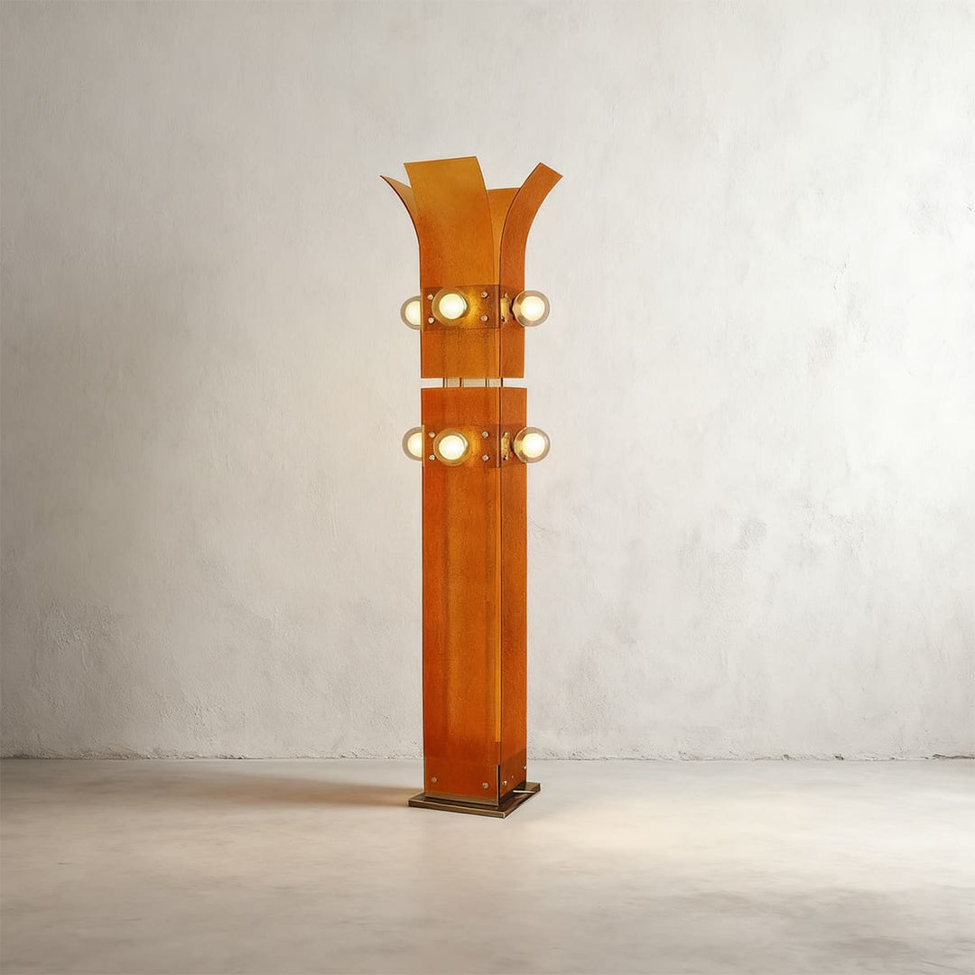 Palm Floor Lamp – Modern Minimalist Bauhaus Acrylic Design