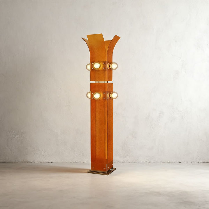 Palm Floor Lamp – Modern Minimalist Bauhaus Acrylic Design