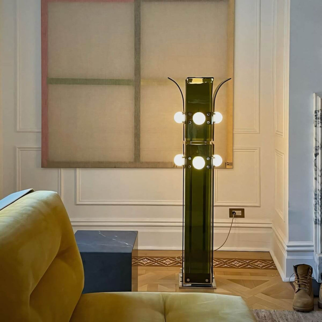 Palm Floor Lamp – Modern Minimalist Bauhaus Acrylic Design