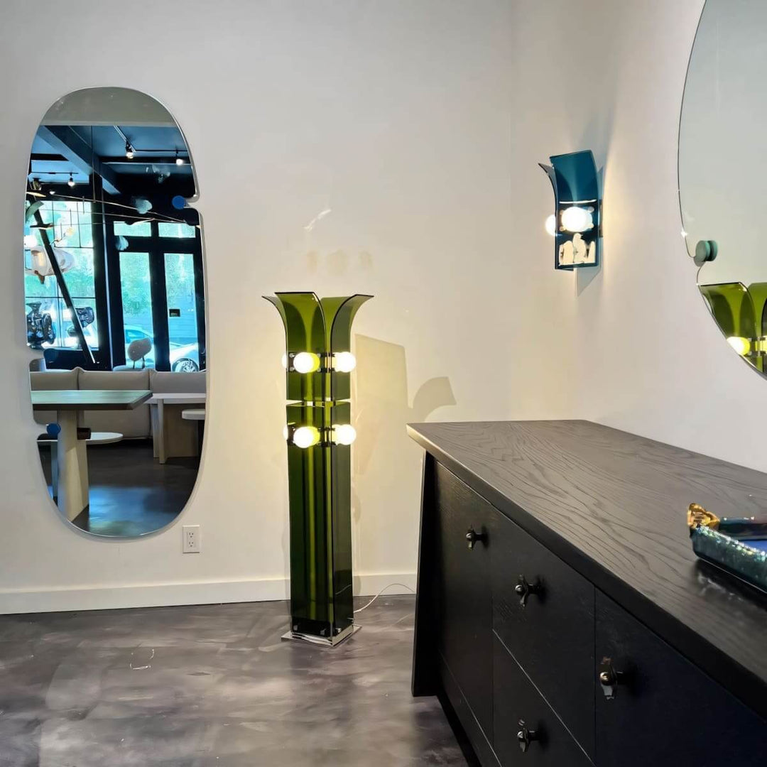 Palm Floor Lamp – Modern Minimalist Bauhaus Acrylic Design