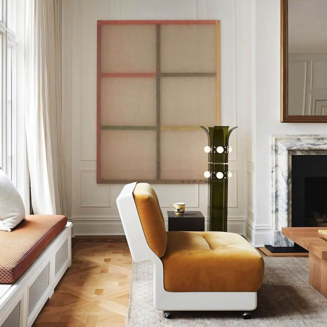 Palm Floor Lamp – Modern Minimalist Bauhaus Acrylic Design