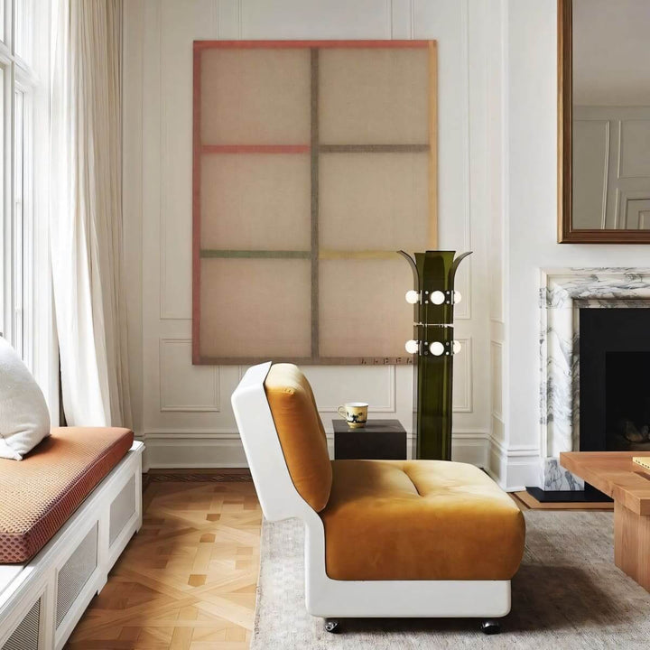 Palm Floor Lamp – Modern Minimalist Bauhaus Acrylic Design