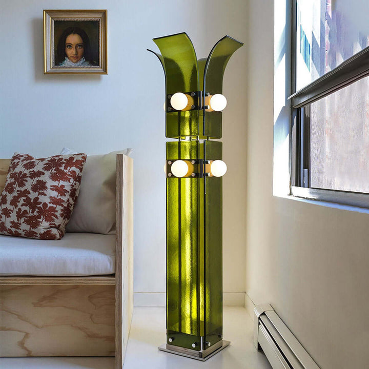 Palm Floor Lamp