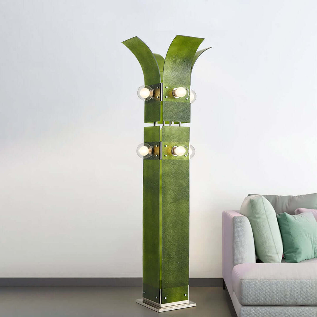 Palm Floor Lamp