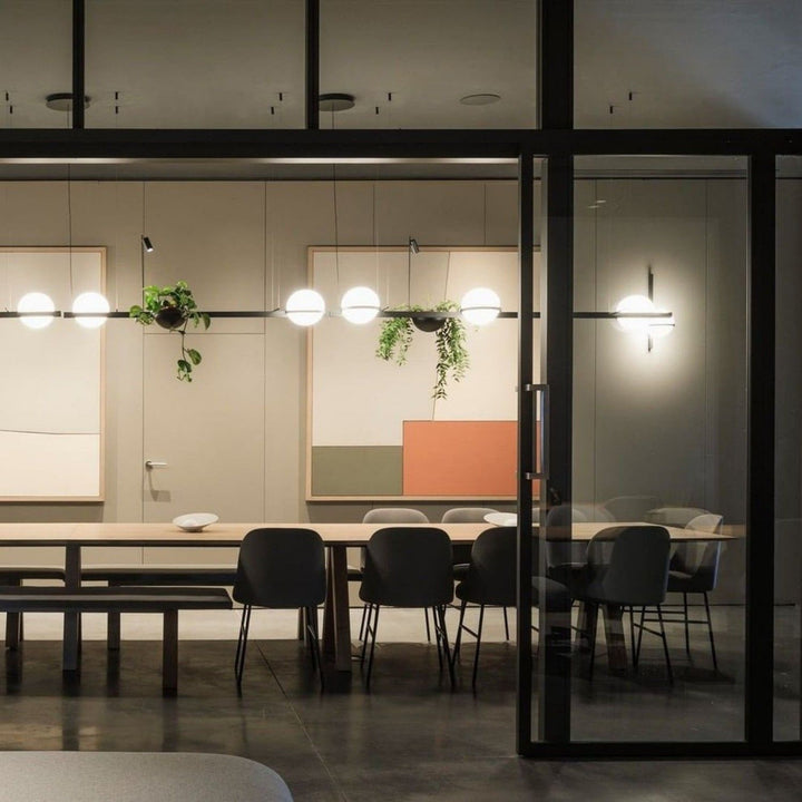 Palma Pendant Lamp – Modern Acrylic Light for modern foyers & More | Vinlighting