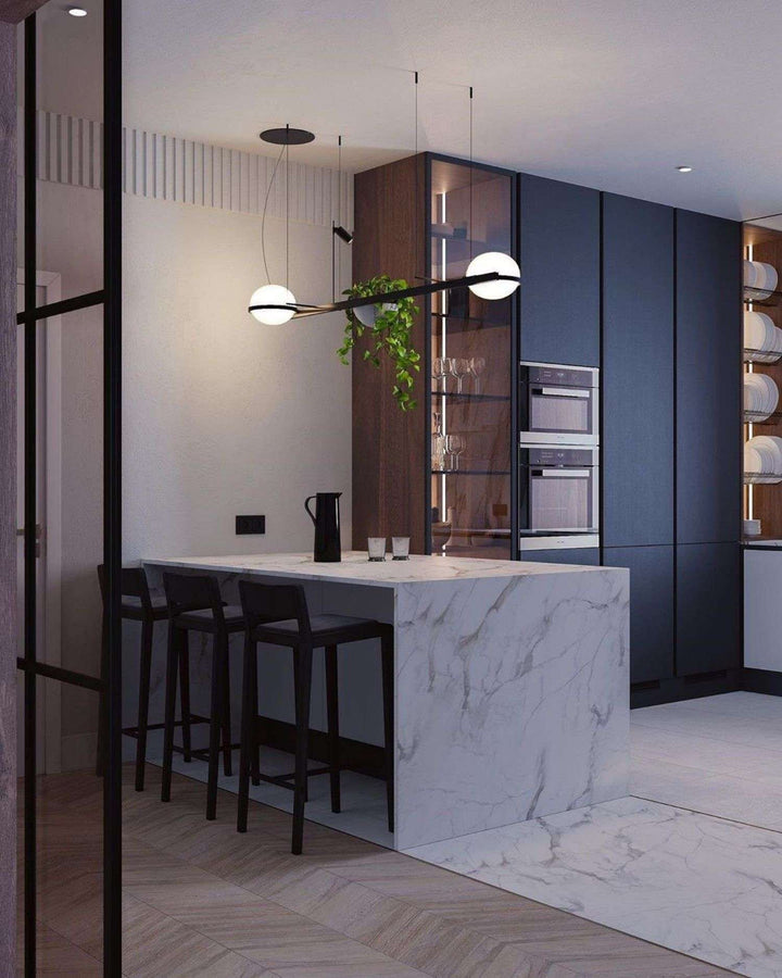Palma Pendant Lamp – Modern Acrylic Light for modern foyers & More | Vinlighting