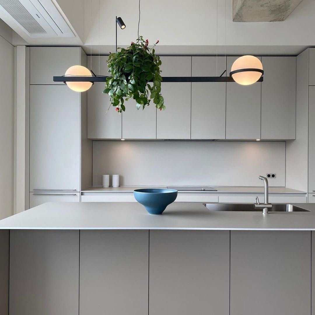 Palma Pendant Lamp – Modern Acrylic Light for modern foyers & More | Vinlighting