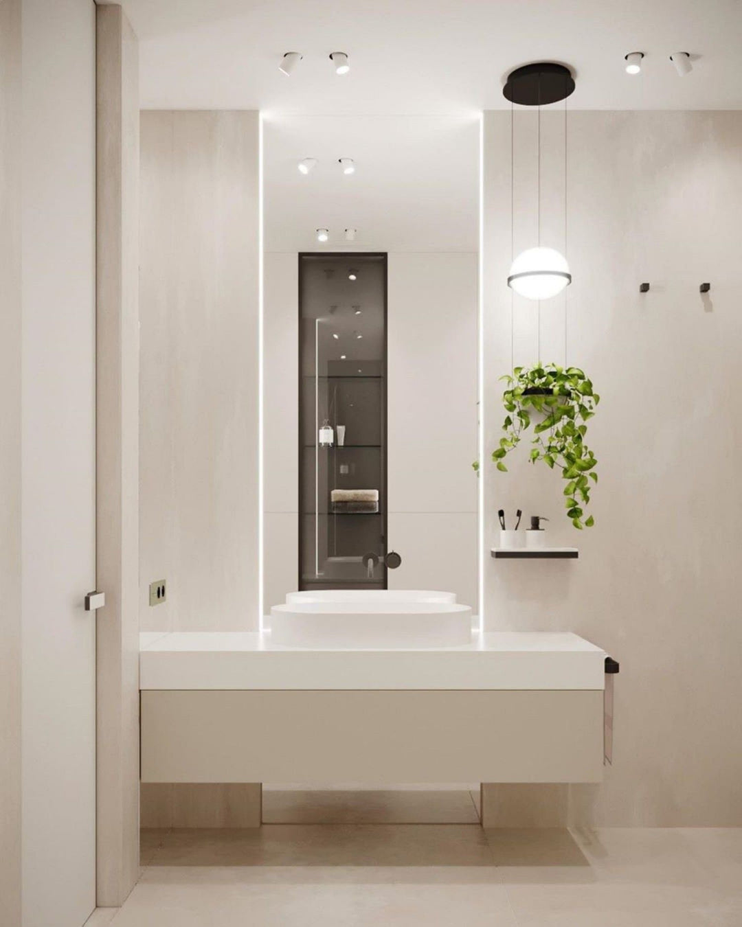 Palma Pendant Lamp – Modern Acrylic Light for modern foyers & More | Vinlighting