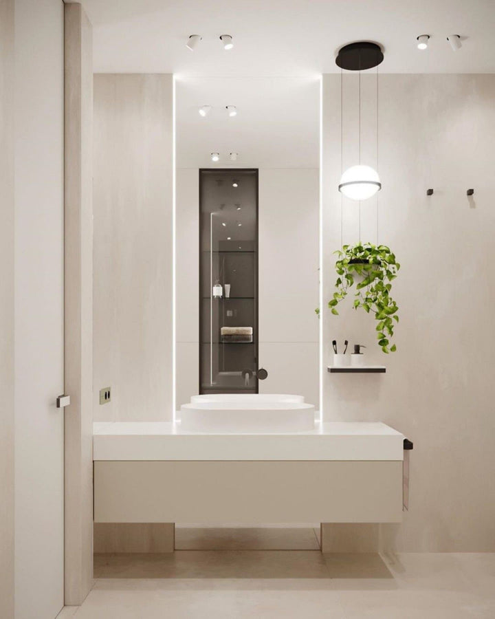 Palma Pendant Lamp – Modern Acrylic Light for modern foyers & More | Vinlighting