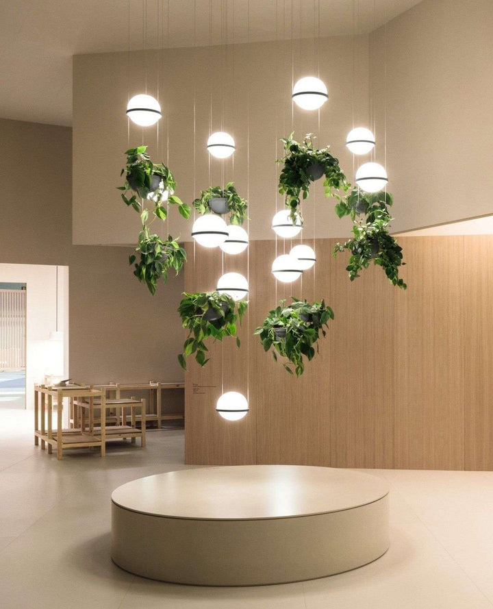 Palma Pendant Lamp – Modern Acrylic Light for modern foyers & More | Vinlighting