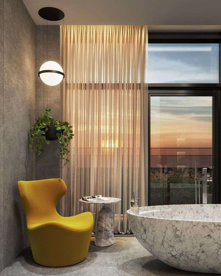 Palma Pendant Lamp – Modern Acrylic Light for modern foyers & More | Vinlighting