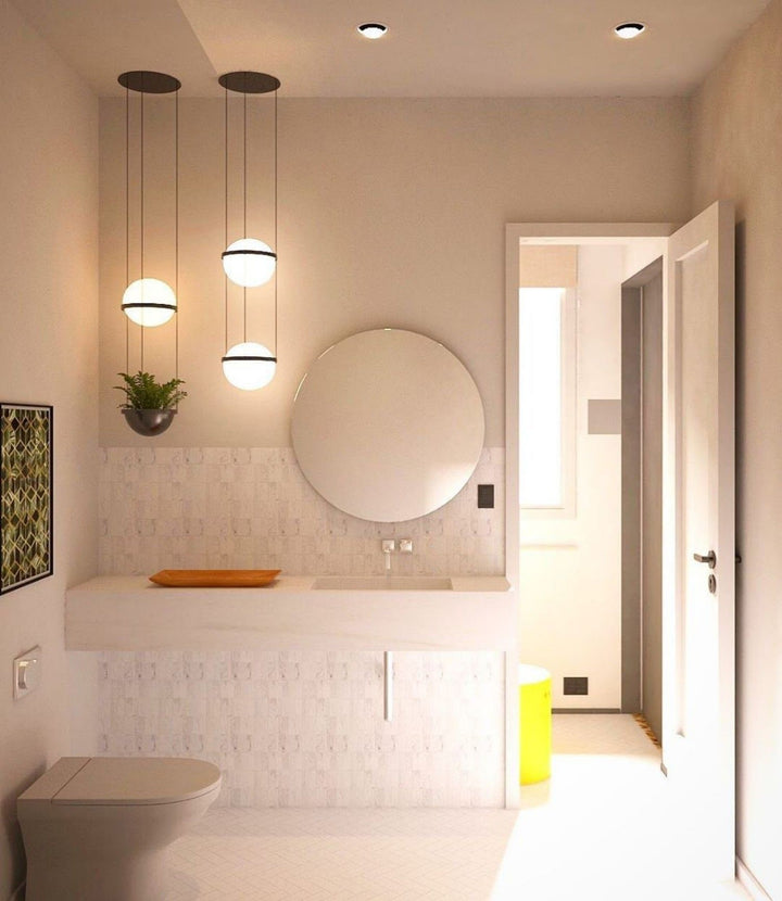 Palma Pendant Lamp – Modern Acrylic Light for modern foyers & More | Vinlighting