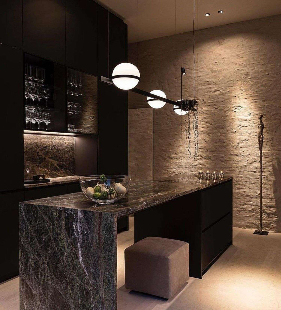 Palma Pendant Lamp – Modern Acrylic Light for modern foyers & More | Vinlighting