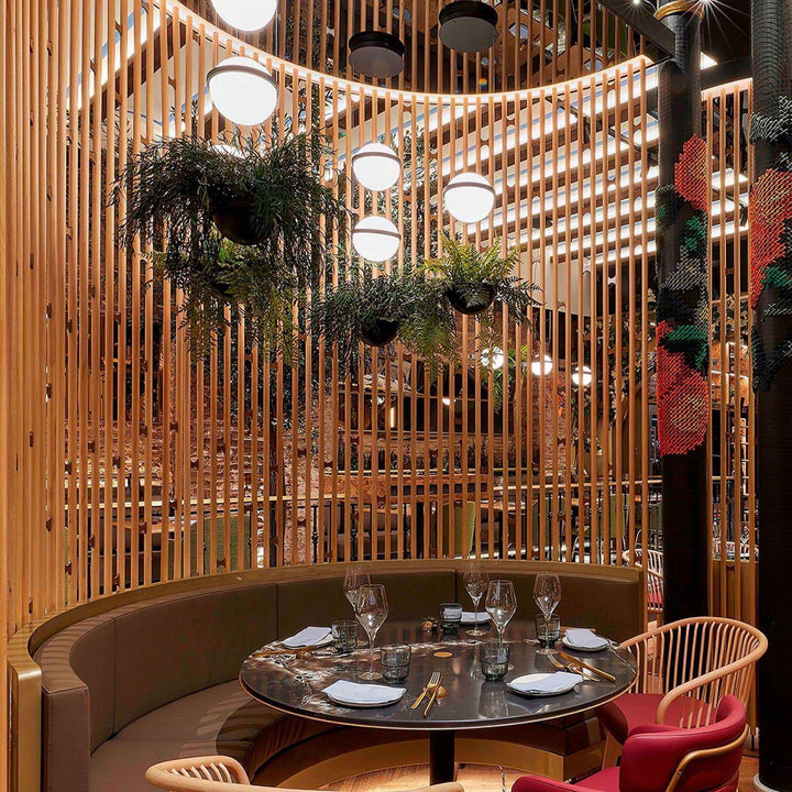 Palma Pendant Lamp – Modern Acrylic Light for modern foyers & More | Vinlighting