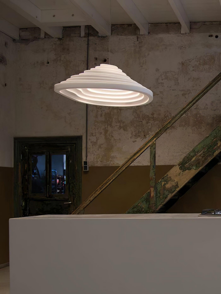 Terraces Pendant Light – Modern Resin Metal Dining Fixture | Vinlighting