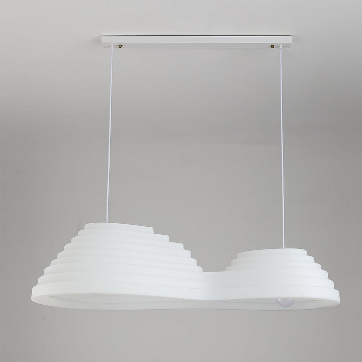 Terraces Pendant Light – Modern Resin Metal Dining Fixture | Vinlighting