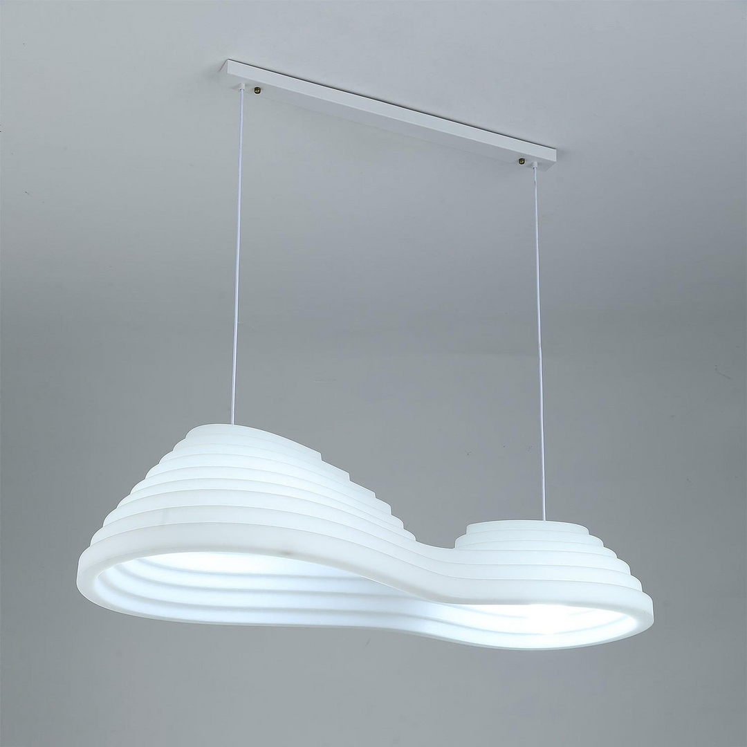 Terraces Pendant Light – Modern Resin Metal Dining Fixture | Vinlighting