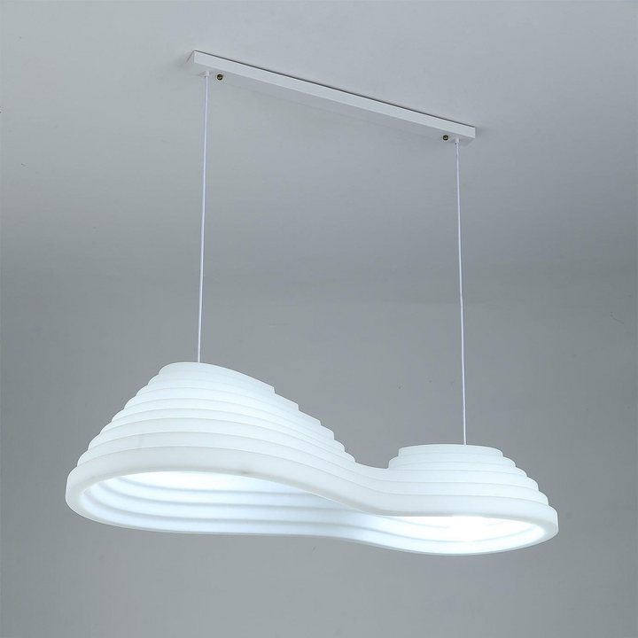 Terraces Pendant Light – Modern Resin Metal Dining Fixture | Vinlighting