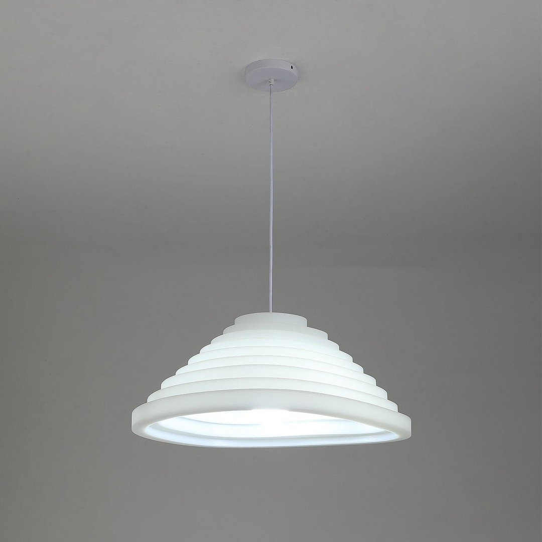 Terraces Pendant Light – Modern Resin Metal Dining Fixture | Vinlighting