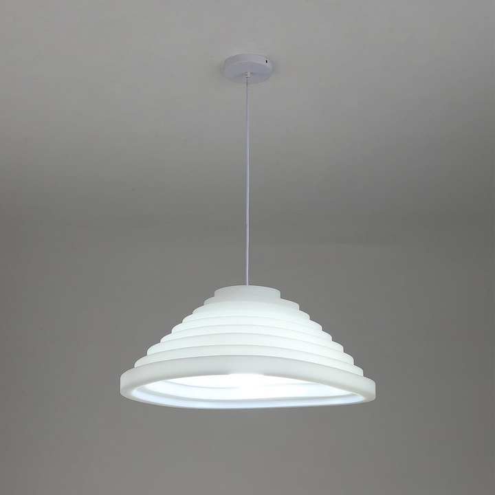 Terraces Pendant Light – Modern Resin Metal Dining Fixture | Vinlighting