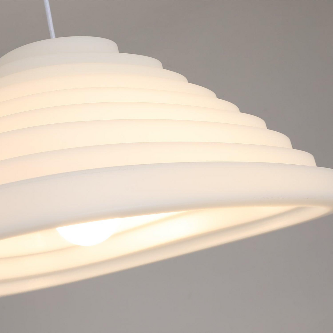 Terraces Pendant Light – Modern Resin Metal Dining Fixture | Vinlighting