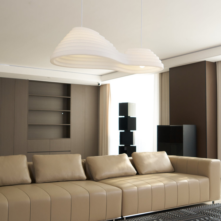 Terraces Pendant Light – Modern Resin Metal Dining Fixture | Vinlighting