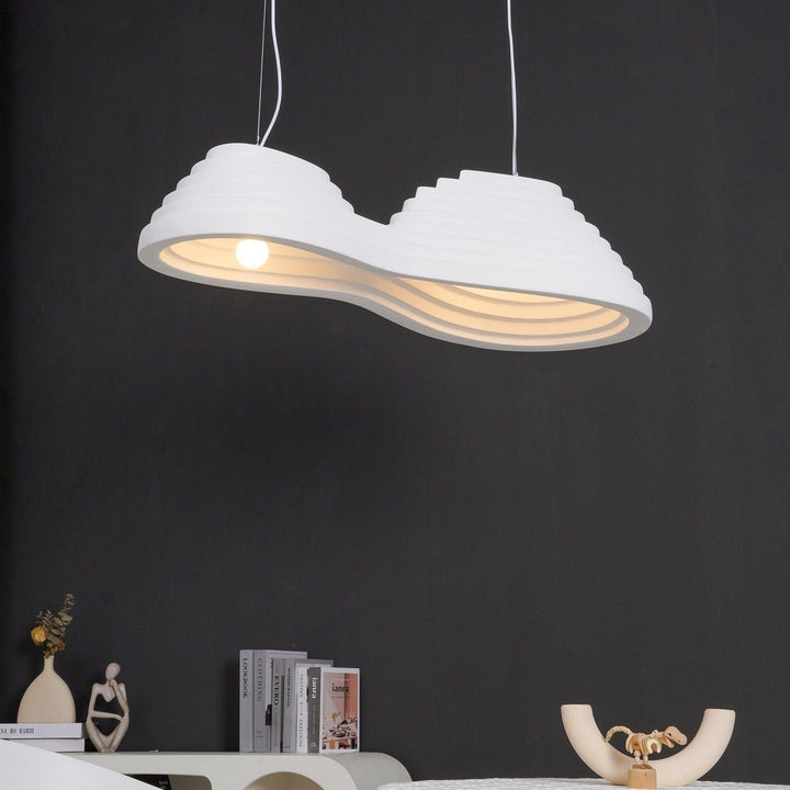 Terraces Pendant Light – Modern Resin Metal Dining Fixture | Vinlighting
