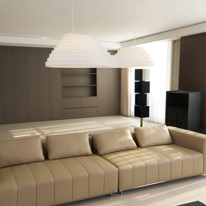 Terraces Pendant Light – Modern Resin Metal Dining Fixture | Vinlighting
