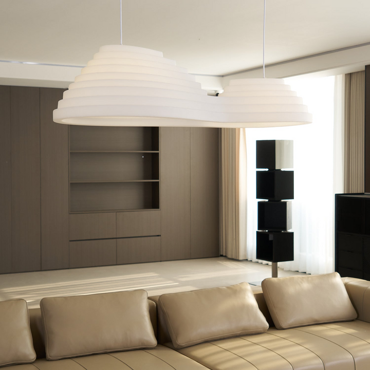 Terraces Pendant Light – Modern Resin Metal Dining Fixture | Vinlighting