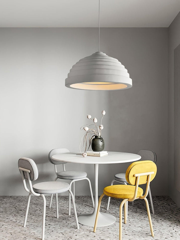 Terraces Pendant Light – Modern Resin Metal Dining Fixture | Vinlighting