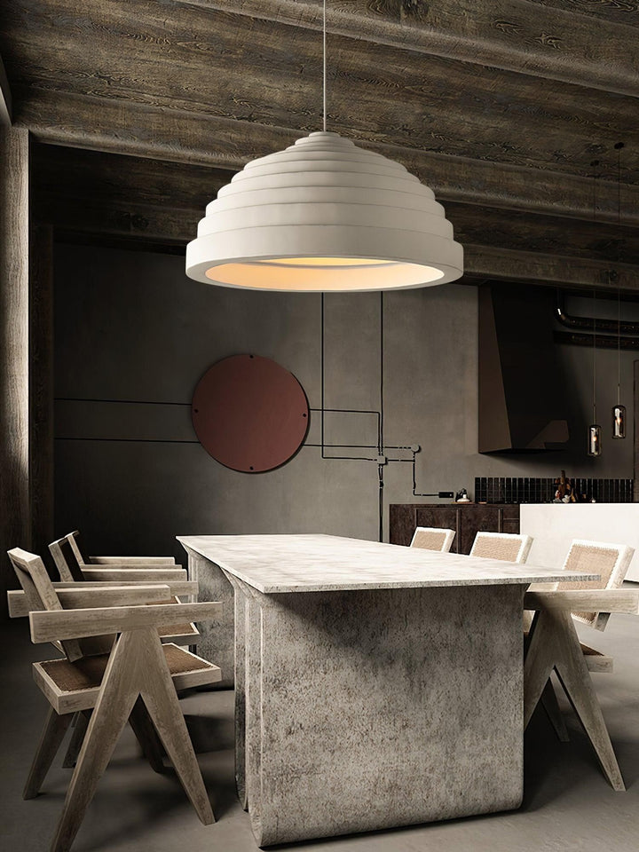 Terraces Pendant Light – Modern Resin Metal Dining Fixture | Vinlighting