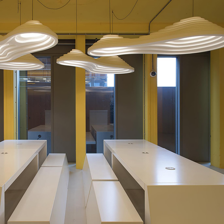 Terraces Pendant Light – Modern Resin Metal Dining Fixture | Vinlighting