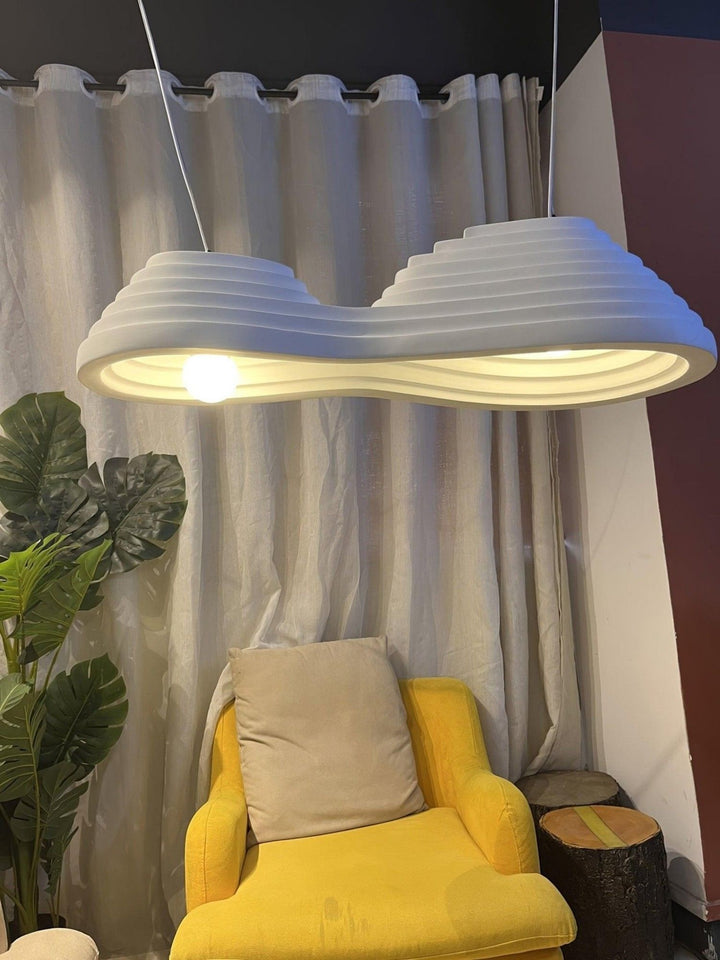 Terraces Pendant Light – Modern Resin Metal Dining Fixture | Vinlighting