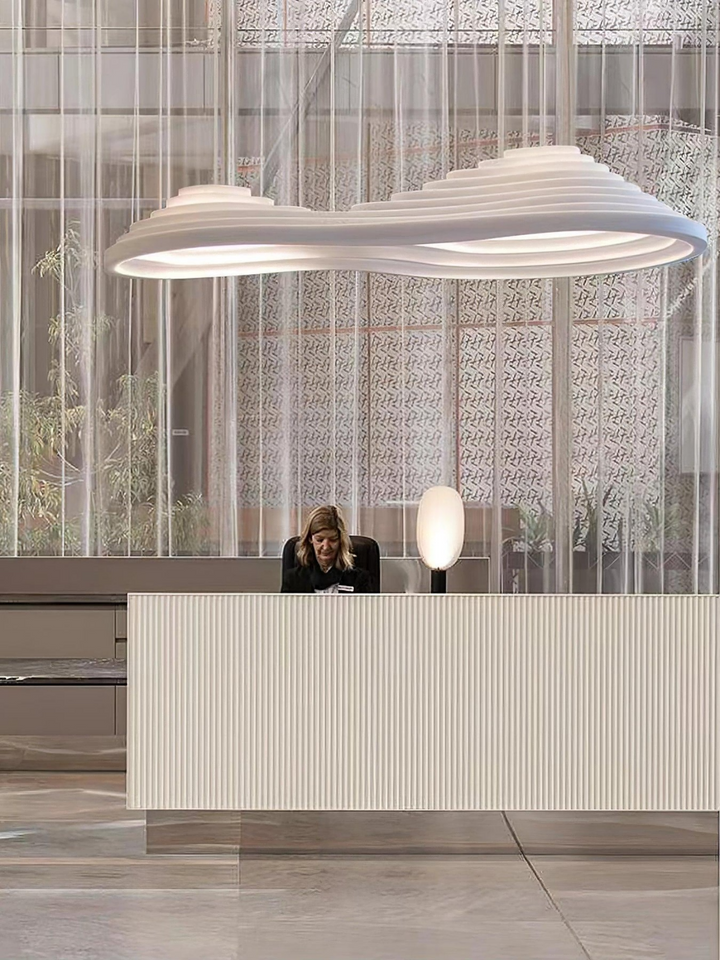 Terraces Pendant Light – Modern Resin Metal Dining Fixture | Vinlighting