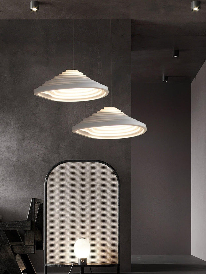 Terraces Pendant Light – Modern Resin Metal Dining Fixture | Vinlighting