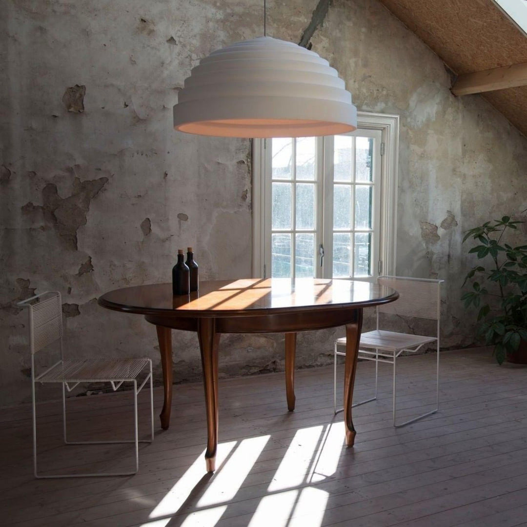 Terraces Pendant Light – Modern Resin Metal Dining Fixture | Vinlighting