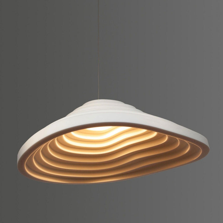 Terraces Pendant Light – Modern Resin Metal Dining Fixture | Vinlighting
